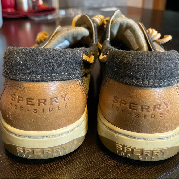 Sperry Women’s Ivyfish Varsity 3 Eye Boat Shoe Size 8.5 - Picture 5 of 8